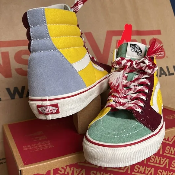 Vans Sk8-Hi Fryd Laces Crmdemnthmshmlw sneakers Men’s
