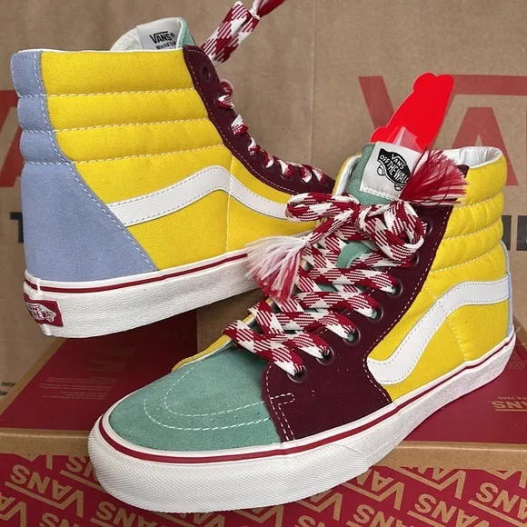 Vans Sk8-Hi Fryd Laces Crmdemnthmshmlw sneakers Men’s