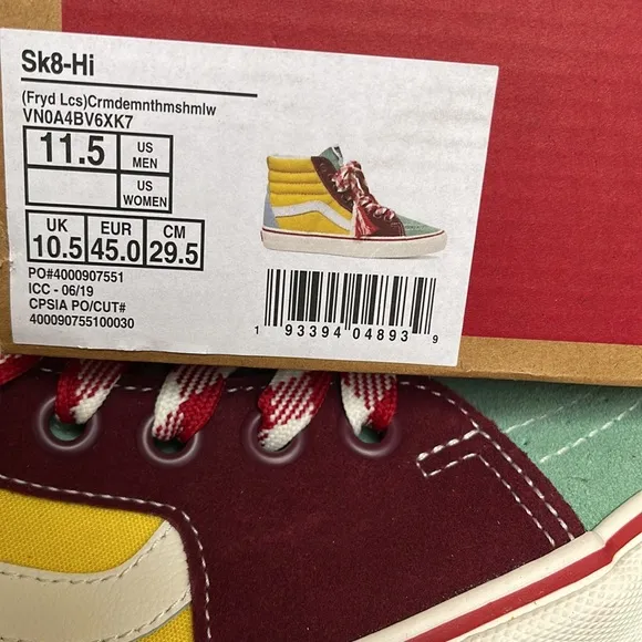 Vans Sk8-Hi Fryd Laces Crmdemnthmshmlw sneakers Men’s