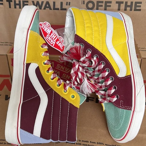 Vans Sk8-Hi Fryd Laces Crmdemnthmshmlw sneakers Men’s