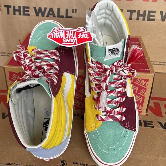 Vans Sk8-Hi Fryd Laces Crmdemnthmshmlw sneakers Men’s