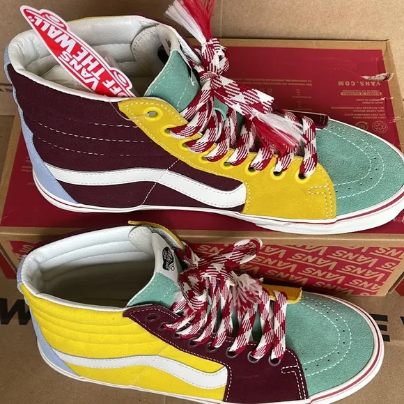 Vans Sk8-Hi Fryd Laces Crmdemnthmshmlw sneakers Men’s