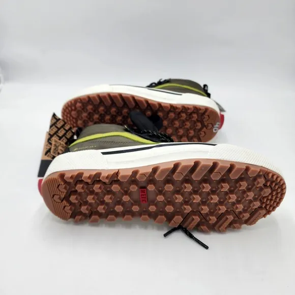 VANS SK8 HI MTE-3 GORE TEX GREEN SHOES MENS SZ 8.5 BRAND NEW