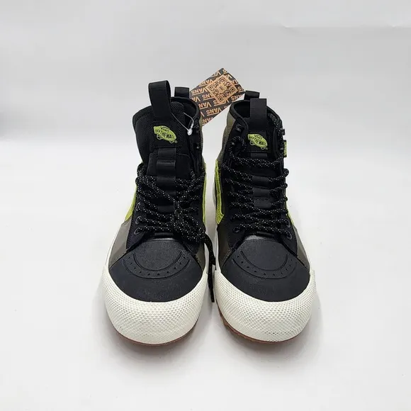 VANS SK8 HI MTE-3 GORE TEX GREEN SHOES MENS SZ 8.5 BRAND NEW