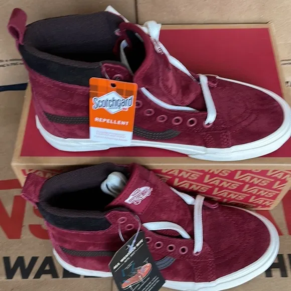 Vans Sk8-Hi MTE Blng Red/Chocolatetrt sneakers WMNS