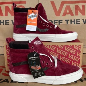 Vans Sk8-Hi MTE Blng Red/Chocolatetrt sneakers WMNS