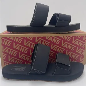Vans WMNS Black Slide Sandals Sandalias WM Cayucas Slide Black