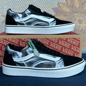 Vans WMNS Comfycush Old Skool After Dark Black/WhiteVN0A5DYCBZWsneakers