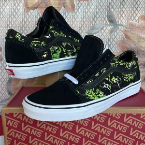 Vans WMNS Old SkoolEyes in The Dark Black/Multi VN0A4BW2BMLSneakers