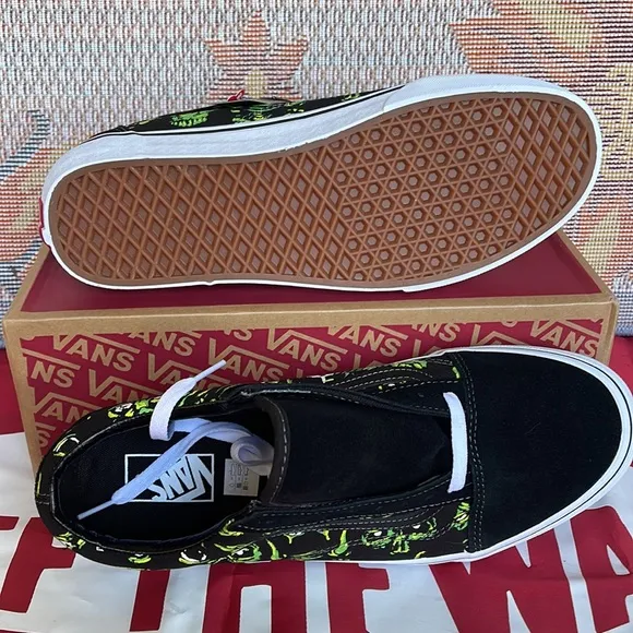 Vans WMNS Old SkoolEyes in The Dark Black/Multi VN0A4BW2BMLSneakers