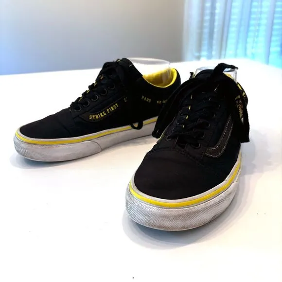 Vans X Men's Cobra‎ Kai Old Skool Shoes Sneakers US Size 6.5 Style 507452