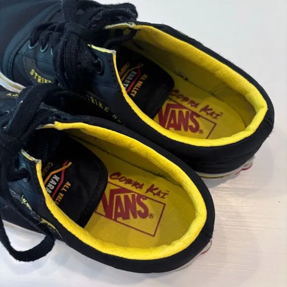 Vans X Men's Cobra‎ Kai Old Skool Shoes Sneakers US Size 6.5 Style 507452