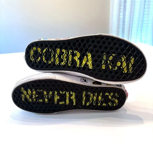 Vans X Men's Cobra‎ Kai Old Skool Shoes Sneakers US Size 6.5 Style 507452