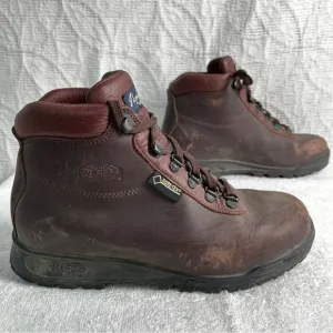 Vasque 7141 Sundowner Skywalk Hiking Backpacking Boot Women 9M Brown Leather GTX