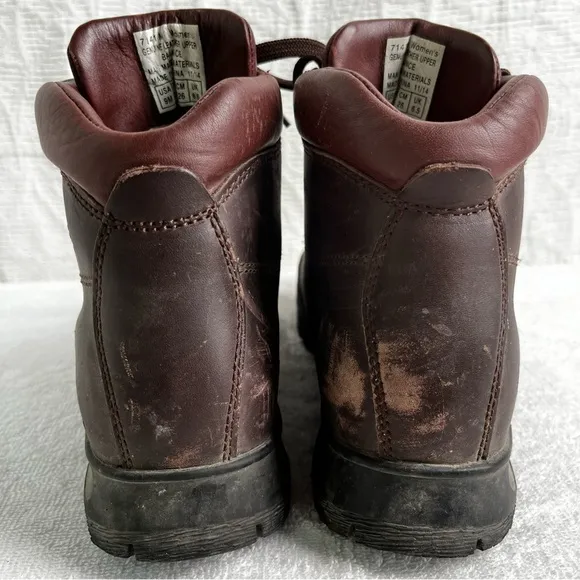Vasque 7141 Sundowner Skywalk Hiking Backpacking Boot Women 9M Brown Leather GTX