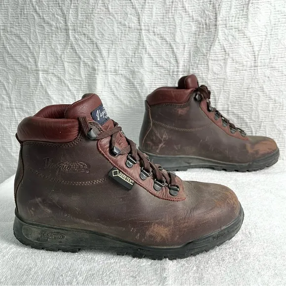 Vasque 7141 Sundowner Skywalk Hiking Backpacking Boot Women 9M Brown Leather GTX