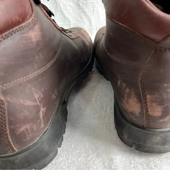 Vasque 7141 Sundowner Skywalk Hiking Backpacking Boot Women 9M Brown Leather GTX