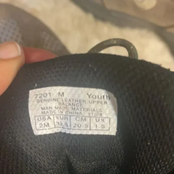 Vasque hiking boots 2 (5159)