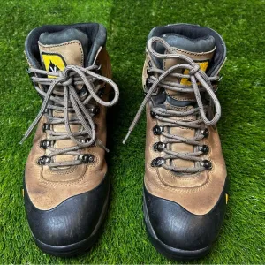 Vasque Men's Brown and Black Hiking Boots