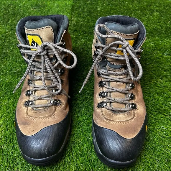 Vasque Men's Brown and Black Hiking Boots