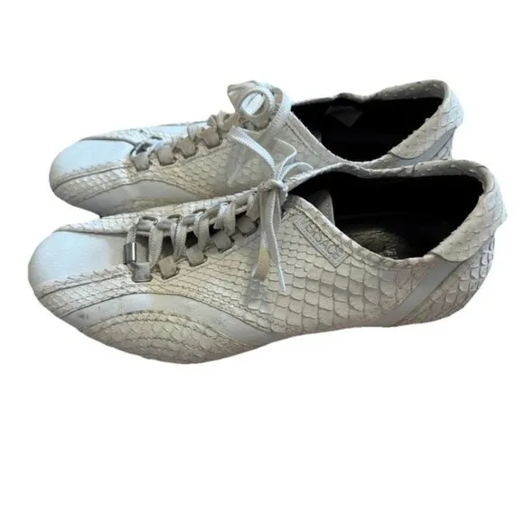 Versace Men’s Shoes Python Leather US 9.5 | IT 42.5