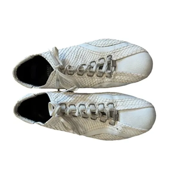 Versace Men’s Shoes Python Leather US 9.5 | IT 42.5