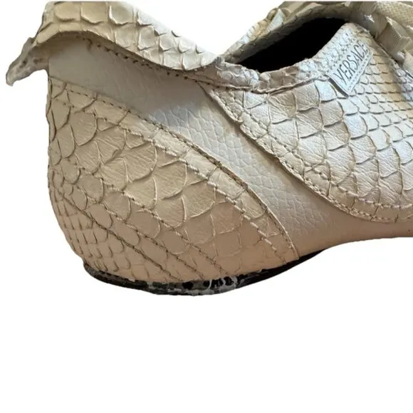 Versace Men’s Shoes Python Leather US 9.5 | IT 42.5