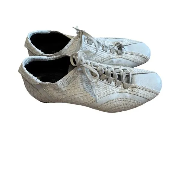 Versace Men’s Shoes Python Leather US 9.5 | IT 42.5