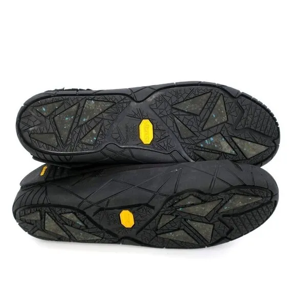 Vibram Furoshiki Eastern Traveler Mid Winter Black Wrap Boots Women's 43 US 10