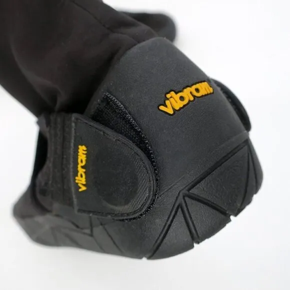 Vibram Furoshiki Eastern Traveler Mid Winter Black Wrap Boots Women's 43 US 10