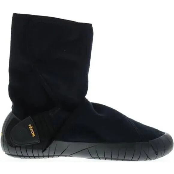 Vibram Furoshiki Eastern Traveler Mid Winter Black Wrap Boots Women's 43 US 10