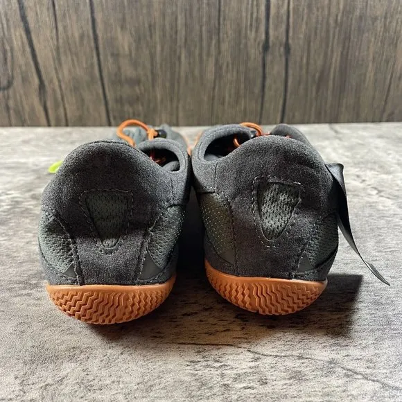 VIBRAM WOMEN'S GRAY KSO EVO FIVEFINGERS RUNNING SHOES SIZE 7-7.5 EU 37