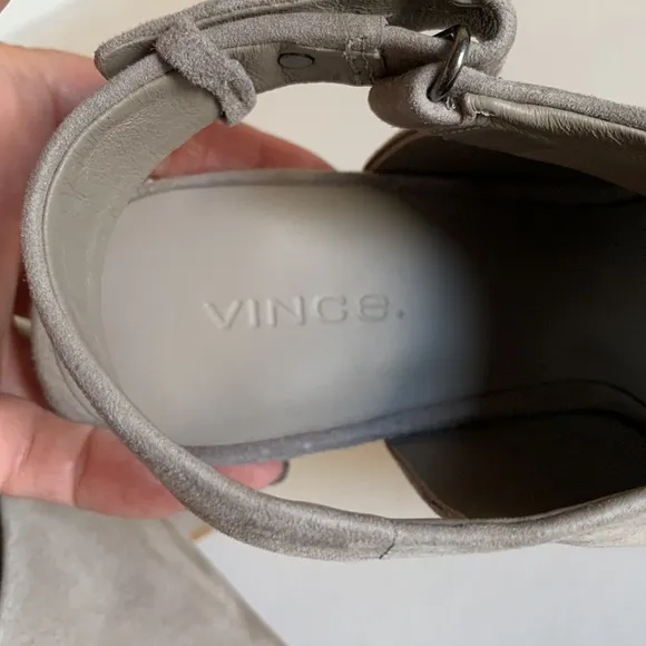Vince Hartley Slingback Peep Toe Shoes