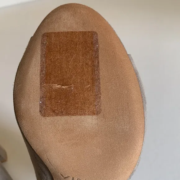 Vince Hartley Slingback Peep Toe Shoes