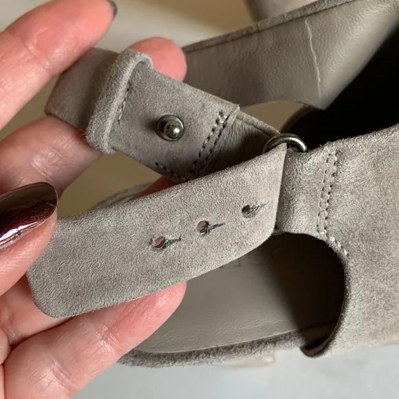 Vince Hartley Slingback Peep Toe Shoes