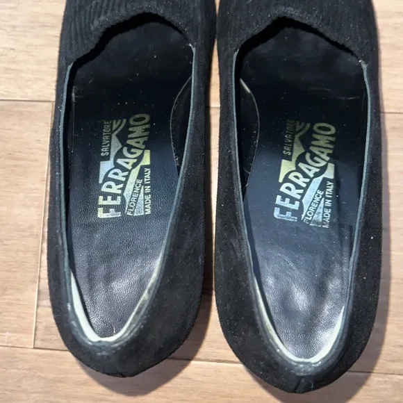 Vintage Salvatore Ferragamo Parma Pump Shoe