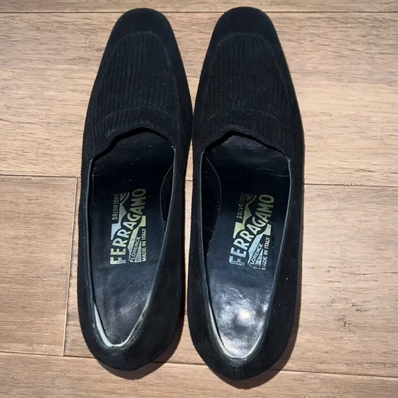 Vintage Salvatore Ferragamo Parma Pump Shoe