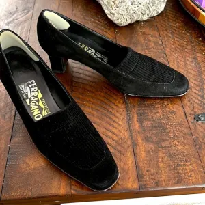 Vintage Salvatore Ferragamo Parma Pump Shoe