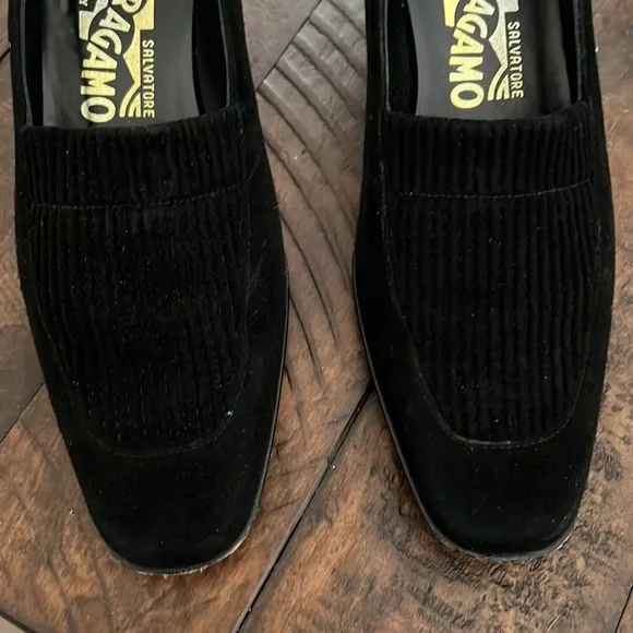 Vintage Salvatore Ferragamo Parma Pump Shoe
