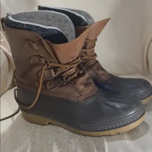 Vintage Sorel Winter Boots-Men’s Size 10