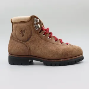 Vintage Vasque Mens Size 6.5D US Split Cowhide Hiking Mountaineering Boots