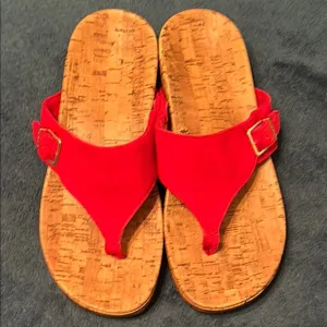 Vionic Women's Sandals Red 8