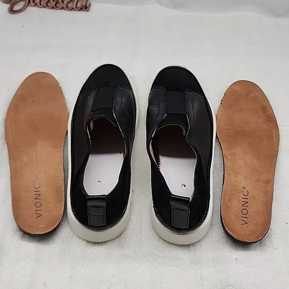 🧸VIONIC🧸 ZINAH WITH MOTION TECHNOLOGY SUPPORT LEATHER 🧸LADIES 6.5🧸NWOB CUTE