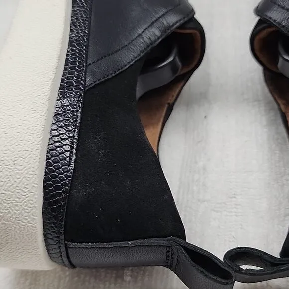 🧸VIONIC🧸 ZINAH WITH MOTION TECHNOLOGY SUPPORT LEATHER 🧸LADIES 6.5🧸NWOB CUTE