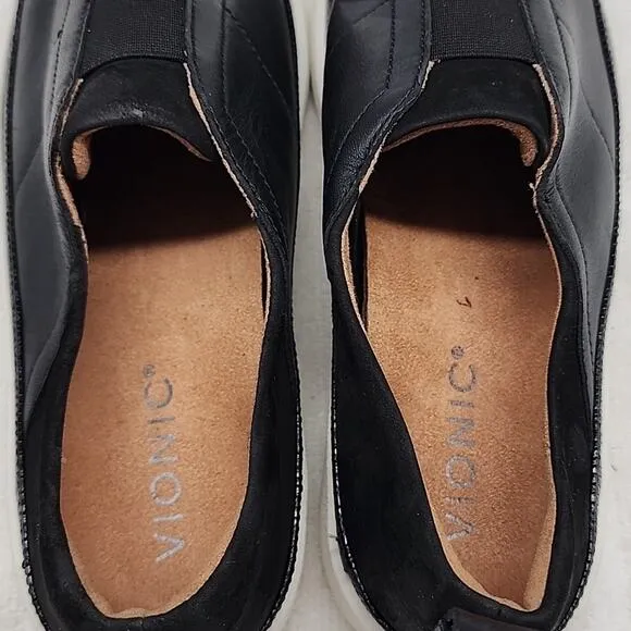 🧸VIONIC🧸 ZINAH WITH MOTION TECHNOLOGY SUPPORT LEATHER 🧸LADIES 6.5🧸NWOB CUTE
