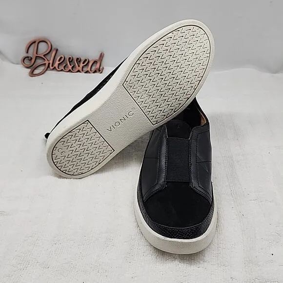 🧸VIONIC🧸 ZINAH WITH MOTION TECHNOLOGY SUPPORT LEATHER 🧸LADIES 6.5🧸NWOB CUTE