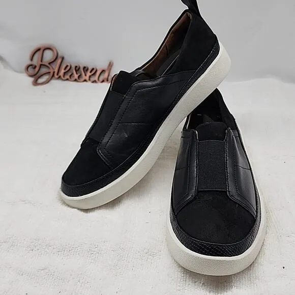 🧸VIONIC🧸 ZINAH WITH MOTION TECHNOLOGY SUPPORT LEATHER 🧸LADIES 6.5🧸NWOB CUTE
