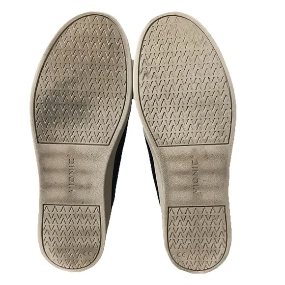 Vionic Zinah Women’s Slip-On Loafers Black Size 11 Comfort Shoes