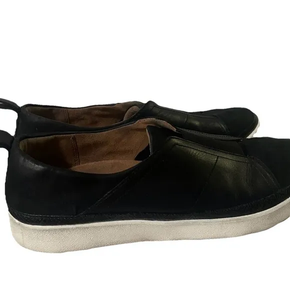 Vionic Zinah Women’s Slip-On Loafers Black Size 11 Comfort Shoes