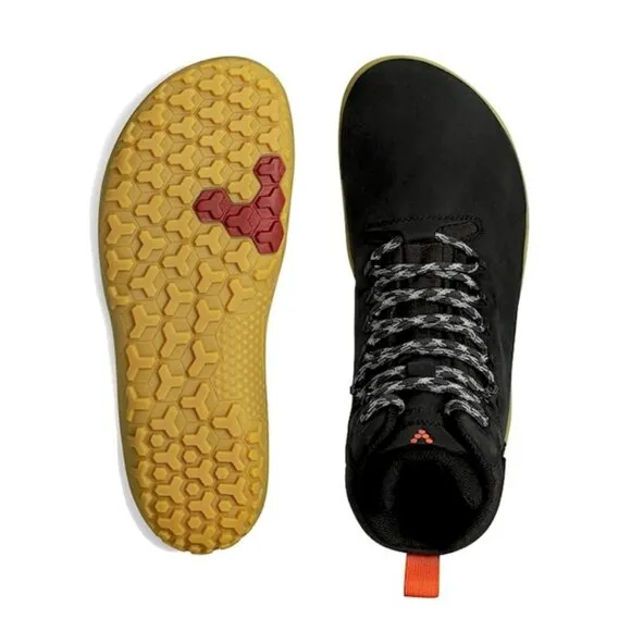 Vivobarefoot Tracker II FG Womens Barefoot Hiking Boots - Size 37 Black Leather
